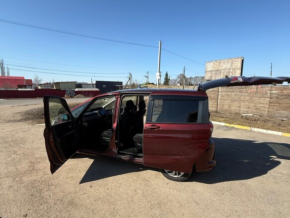 2017 Honda Freed+ II, красный, 1380000 рублей - вид 14