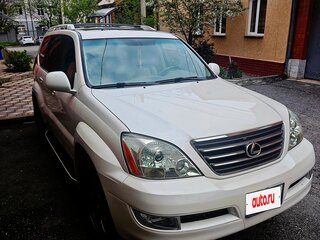 2007 Lexus GX 470 I, белый, 2200000 рублей, вид 1
