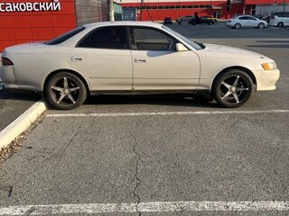 1996 Toyota Mark II VII (X90), серый, 530000 рублей, вид 2