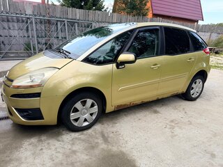 2007 Citroen C4 Picasso I, золотистый, 360000 рублей, вид 2