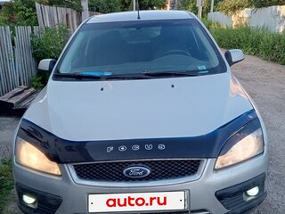 2006 Ford Focus II, серебристый, 320000 рублей, вид 1