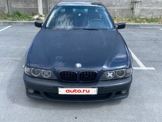 1999 BMW 5 серии 523i IV (E39), синий, 480000 рублей, вид 2