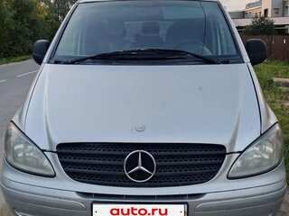 2004 Mercedes-Benz Viano Extra Long L3 I (W639), серебристый, 685000 рублей, вид 1