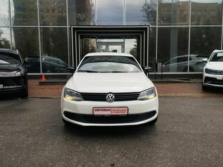 2012 Volkswagen Jetta VI, белый, 785000 рублей, вид 2