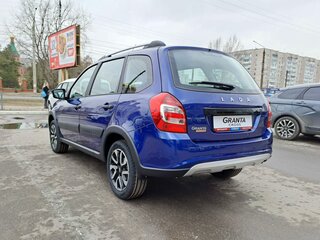2026 Lada (ВАЗ) Granta Cross I Рестайлинг, синий, 1237900 рублей, вид 3
