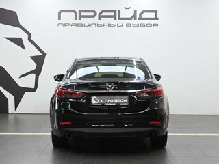 2015 Mazda 6 III (GJ) Рестайлинг, чёрный, 1719900 рублей, вид 4