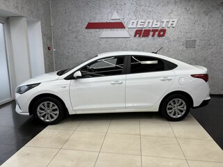 2020 Hyundai Solaris II Рестайлинг, белый, 1535000 рублей, вид 2