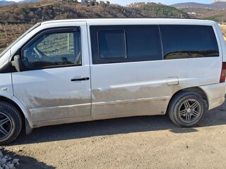 2001 Mercedes-Benz Vito 110 CDI L1 I (W638), белый, 900000 рублей, вид 4