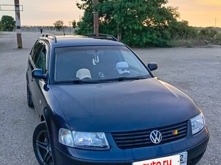 1998 Volkswagen Passat B5, синий, 410000 рублей, вид 2