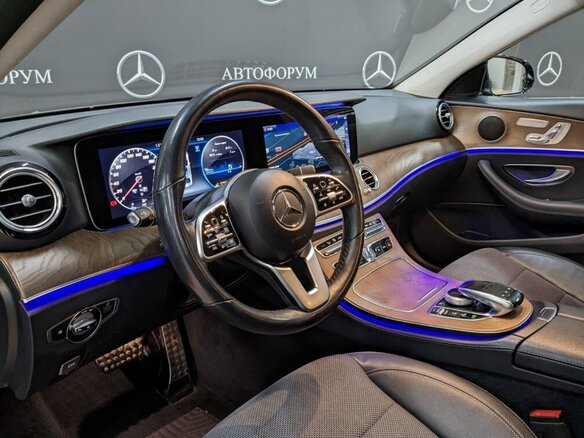 2019 Mercedes-Benz E-Класс 200 V (W213, S213, C238), чёрный - вид 14