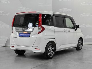 2019 Toyota Roomy I, белый, 1175900 рублей, вид 5