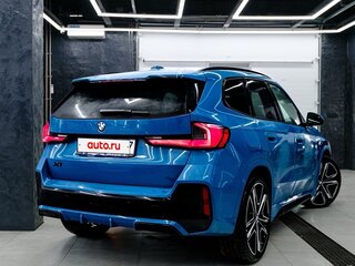 2023 BMW X1 20i xDrive III (U11/U12), голубой, 3750000 рублей, вид 5