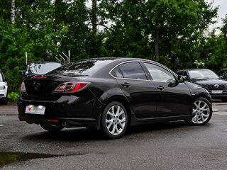 2008 Mazda 6 II (GH), фиолетовый, 710000 рублей, вид 2