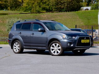 Mitsubishi Outlander II Рестайлинг