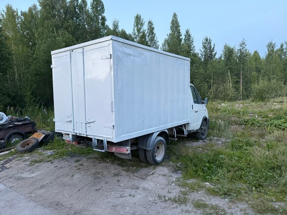 2004 ГАЗ ГАЗель (3302), белый, 380000 рублей