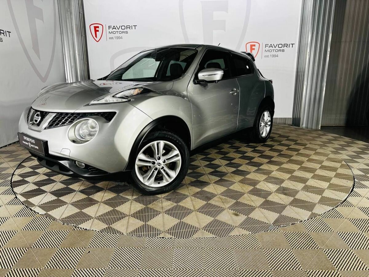 Открыть фотографии: Nissan Juke I Рестайлинг