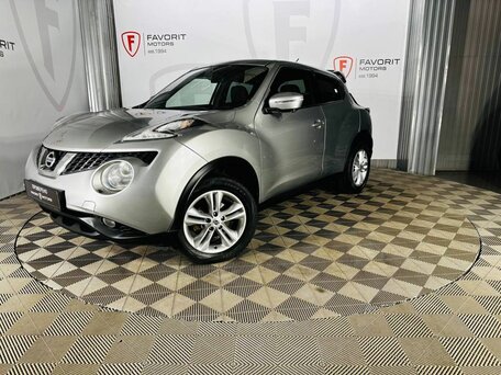 Nissan Juke I Рестайлинг