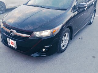 2010 Honda Stream II Рестайлинг, чёрный, 1100000 рублей, вид 1