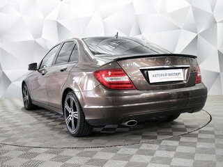 2013 Mercedes-Benz C-Класс 180 III (W204) Рестайлинг, коричневый, 1244000 рублей, вид 3