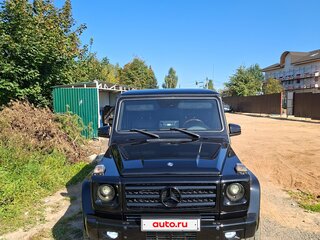 2010 Mercedes-Benz G-Класс 350 II (W463) Рестайлинг 2, чёрный, 3100000 рублей, вид 2