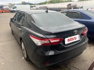 2020 Toyota Camry VIII (XV70), чёрный, 3200000 рублей, вид 4