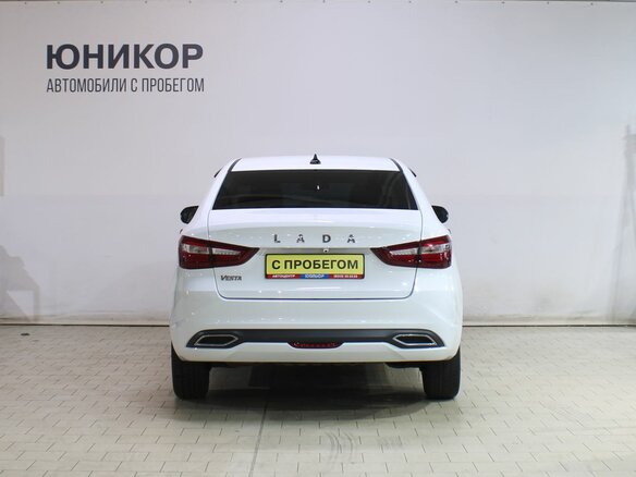 2024 Lada (ВАЗ) Vesta I Рестайлинг (NG), белый, 1099000 рублей - вид 5