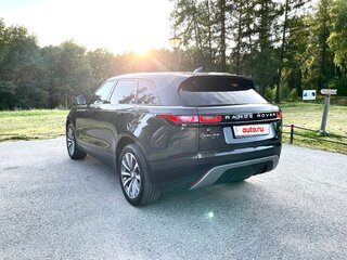 2017 Land Rover Range Rover Velar I, серый, 3200000 рублей, вид 4