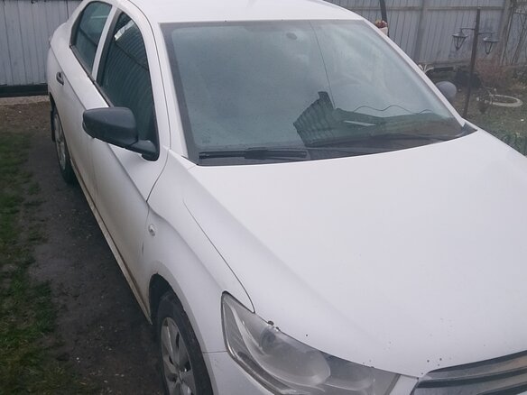 2013 Citroen C-Elysee I, белый, 355000 рублей