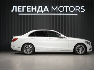 2014 Mercedes-Benz C-Класс 180 IV (W205), белый, 1825000 рублей, вид 3
