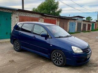 2006 Suzuki Liana I Рестайлинг, синий, 350000 рублей, вид 2