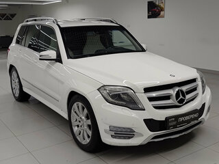 2013 Mercedes-Benz GLK-Класс 220 CDI I (X204) Рестайлинг, белый, 1597000 рублей, вид 3