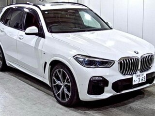 2020 BMW X5 45e IV (G05/G18), белый, 6200000 рублей, вид 4
