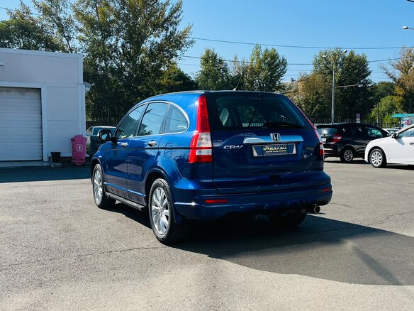 2010 Honda CR-V III Рестайлинг, синий, 1379000 рублей - вид 8