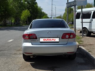 2002 Mazda 6 I (GG), серебристый, 300000 рублей, вид 3
