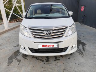 2012 Toyota Alphard II, белый, 2680000 рублей, вид 2