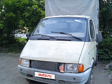 2001 ГАЗ ГАЗель (3302), серый, 145000 рублей, вид 1
