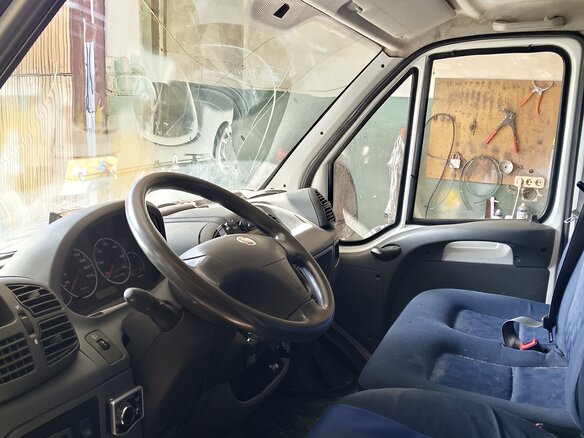2009 Fiat Professional Ducato, белый, 1160000 рублей - вид 8