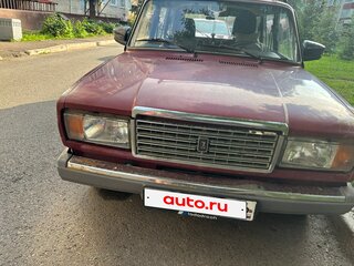 2011 Lada (ВАЗ) 2104, красный, 160000 рублей, вид 5