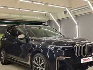 2019 BMW X7 M50d I (G07), синий, 7500000 рублей, вид 2
