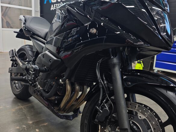 2012 Yamaha XJ6 (FZ6R), чёрный, 530000 рублей - вид 5