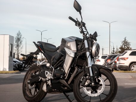 2022 Motoland CB250, серебристый, 153000 рублей, вид 2