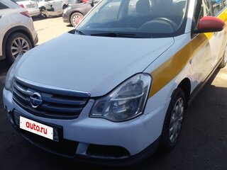 2013 Nissan Almera III (G15), белый, 240000 рублей, вид 2