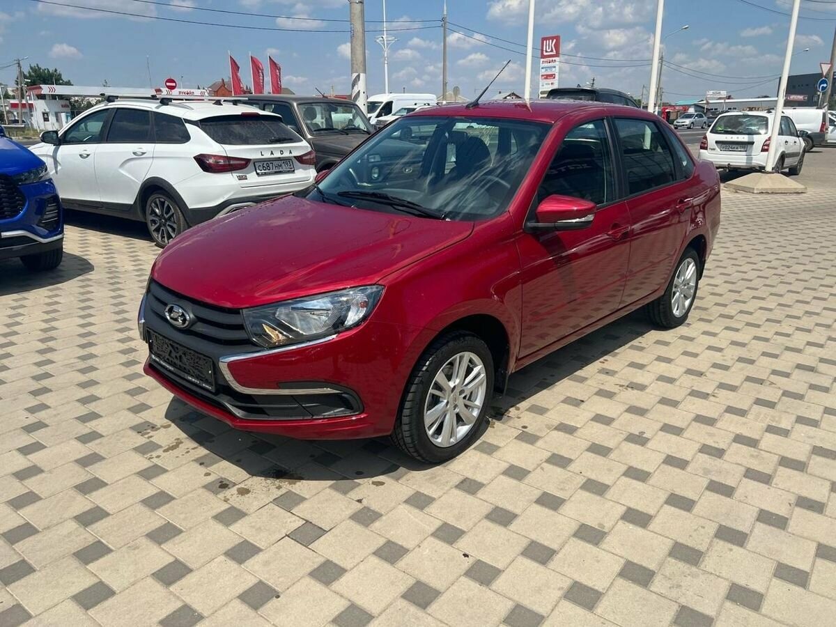 Открыть фотографии: Lada (ВАЗ) Granta I Рестайлинг