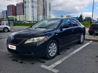 2008 Toyota Camry VI (XV40), чёрный, 750000 рублей, вид 1