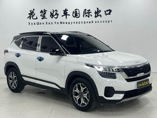 2022 Kia KX3, белый, 1510000 рублей, вид 1