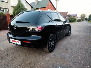 2008 Mazda 3 I (BK) Рестайлинг, чёрный, 577777 рублей, вид 5