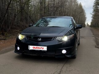 2008 Honda Accord Type-S Type S VIII, чёрный, 949000 рублей, вид 4