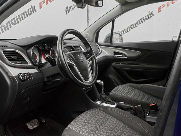 2013 Opel Mokka I, синий, 930000 рублей - вид 9
