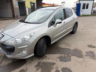 2009 Peugeot 308 I, серебристый, 555000 рублей, вид 2