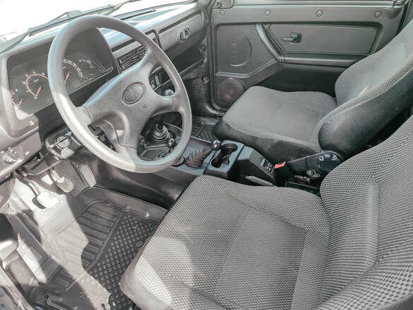 2019 Lada (ВАЗ) 2121 (4x4) I Рестайлинг (2020), зелёный - вид 11